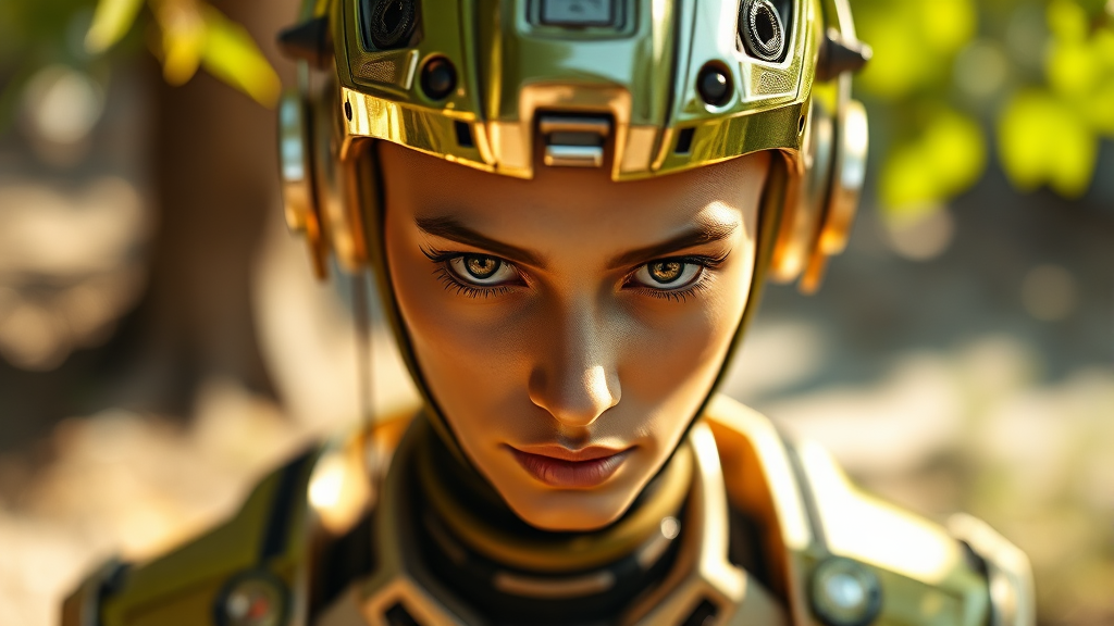 엔비디아, AI 칩 선두 주자의 현재와 미래 (realistic 스타일)