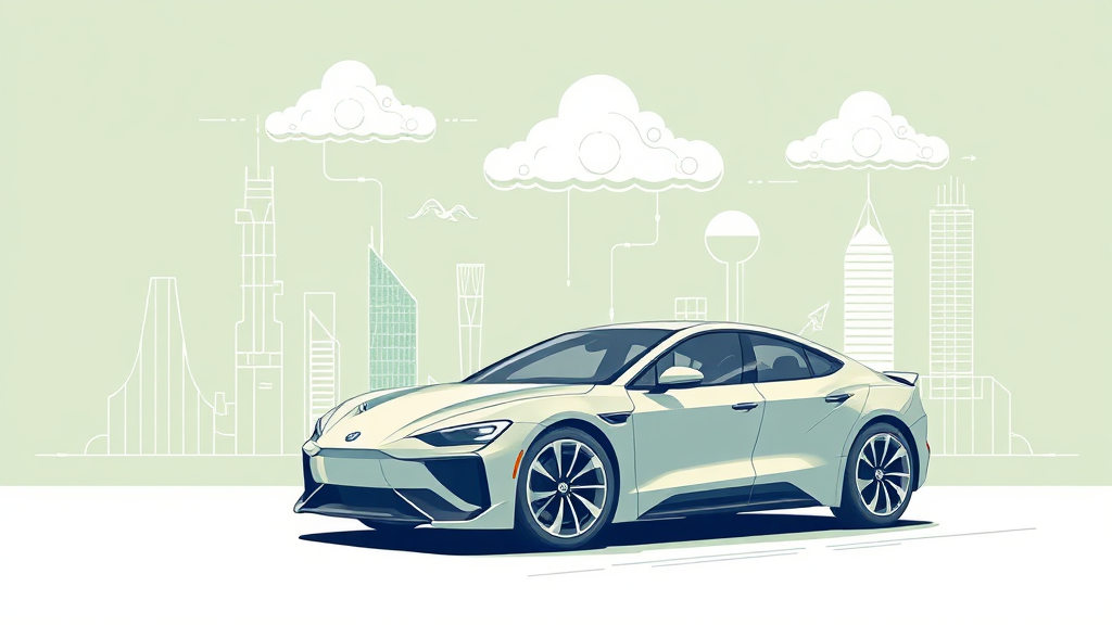 엔비디아와 함께 성장할 관련 산업 및 투자 전략 (illustration 스타일)