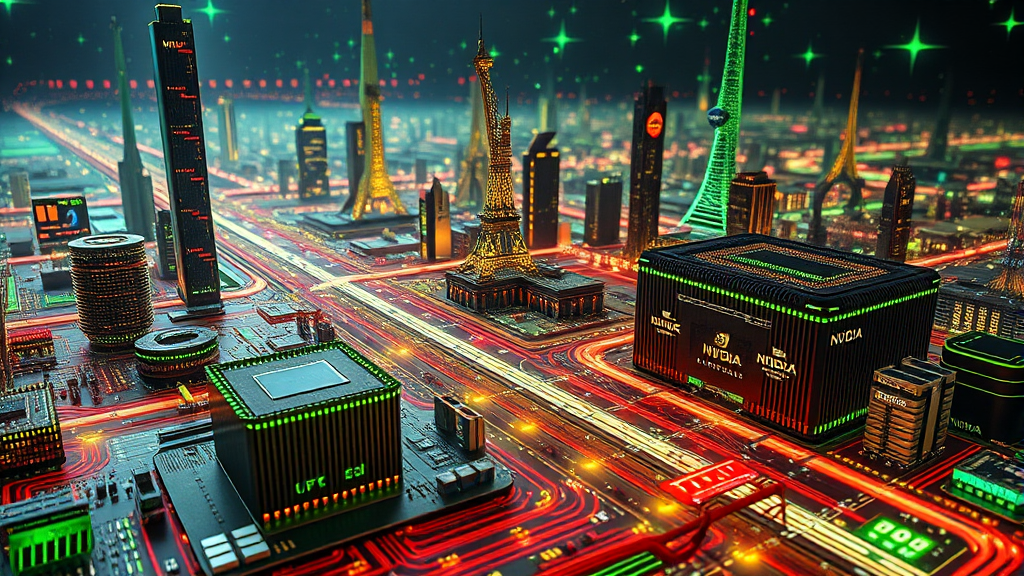 AI 반도체 투자, 엔비디아 외 고려할 대안은? (realistic 스타일)