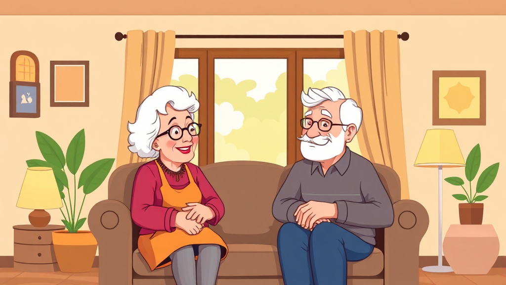 주택연금 가입 조건과 나에게 맞는 상품 찾기 (cartoon 스타일)