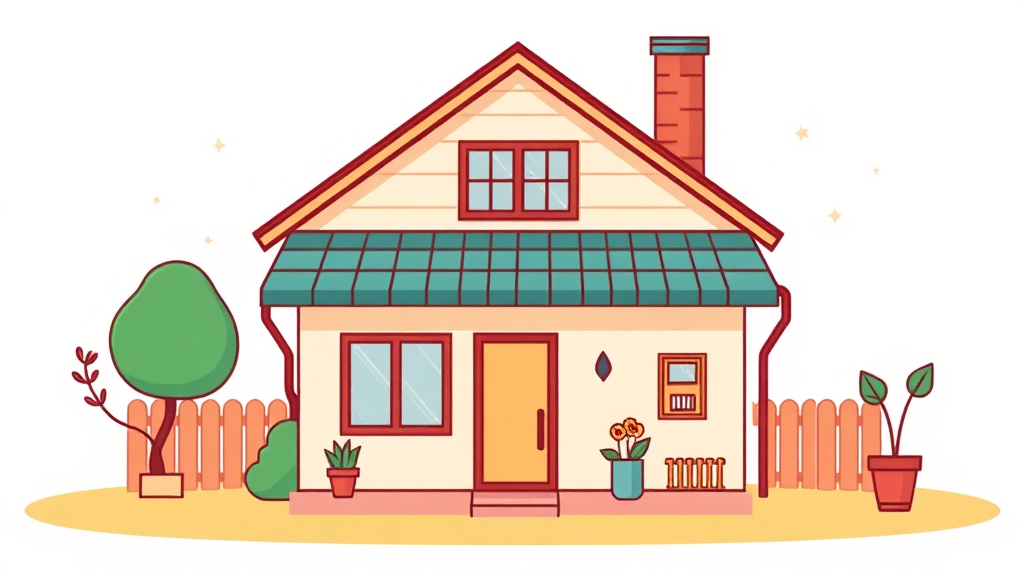 주택연금 수령액, 얼마나 받을 수 있을까? 시뮬레이션과 결정 요인 (cartoon 스타일)