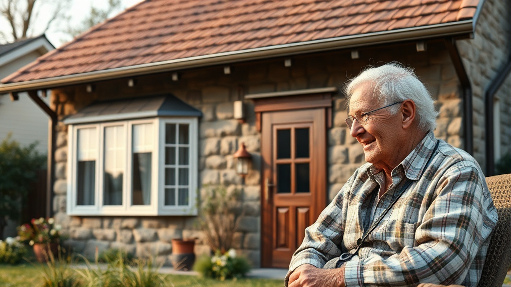 주택연금, 알아두면 좋은 장점과 고려해야 할 점 (realistic 스타일)