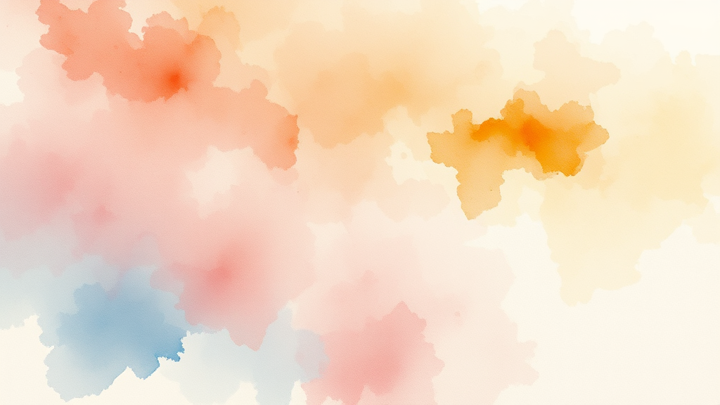 미국-이란 갈등: 증시, 유가, 투자 전략 총정리 7 한국 경제 및 증시에 미치는 파급 효과 (watercolor 스타일)