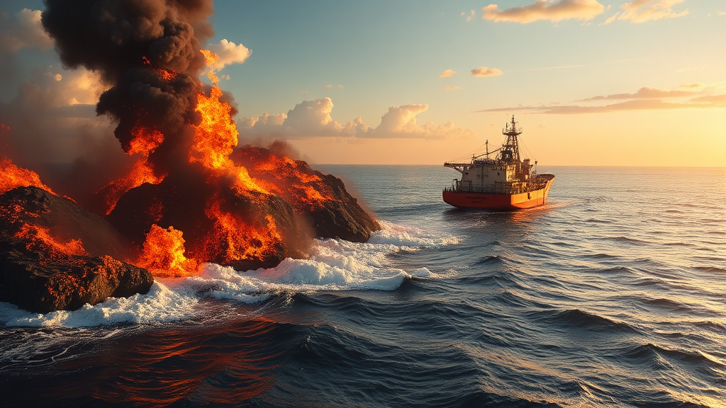 호르무즈 해협 봉쇄 위협: 한국 경제, 유가, 금융시장 영향 총정리 4 한국 경제에 미칠 파급 효과 (realistic 스타일)