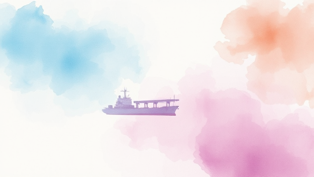 호르무즈 해협 봉쇄 위협: 한국 경제, 유가, 금융시장 영향 총정리 5 에너지 공급망 불안과 비축유 현황 (watercolor 스타일)