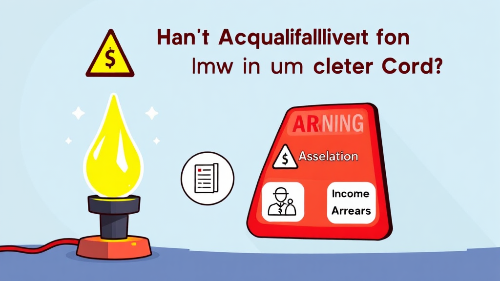 2026년 근로장려금, 탈락을 부르는 주요 요인 분석 (cartoon 스타일)