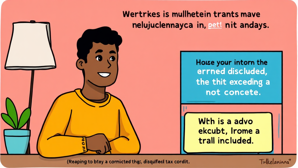 재산 기준 초과: 근로장려금 탈락의 가장 큰 복병 (cartoon 스타일)