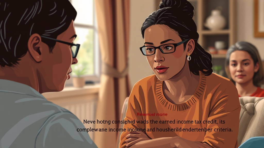 소득 및 가구원 합산 기준, 놓치기 쉬운 함정들 (realistic 스타일)