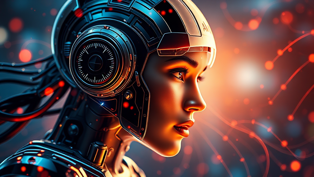 브로드컴의 AI 관련 매출 분석 및 성장 동력 (realistic 스타일)