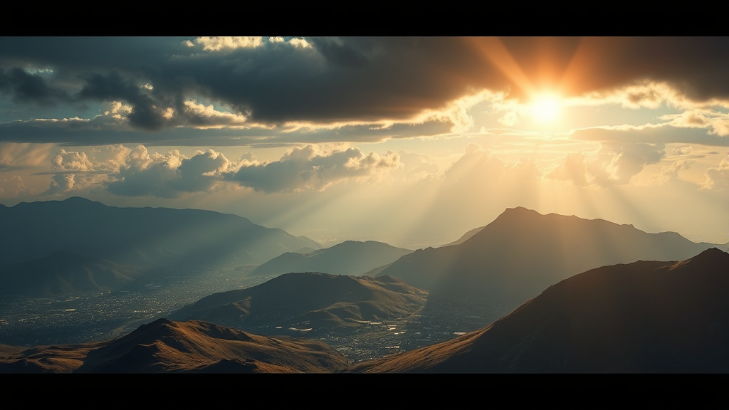 브로드컴의 미래 전략과 AI 산업의 연관성 (realistic 스타일)