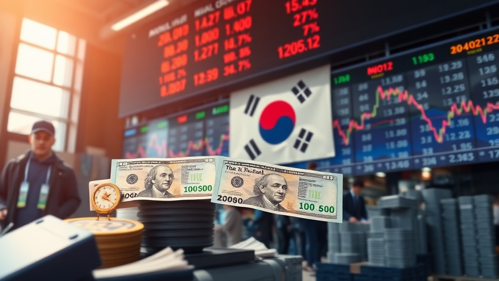 국제 유가 급등이 한국 경제에 미치는 영향 (realistic 스타일)