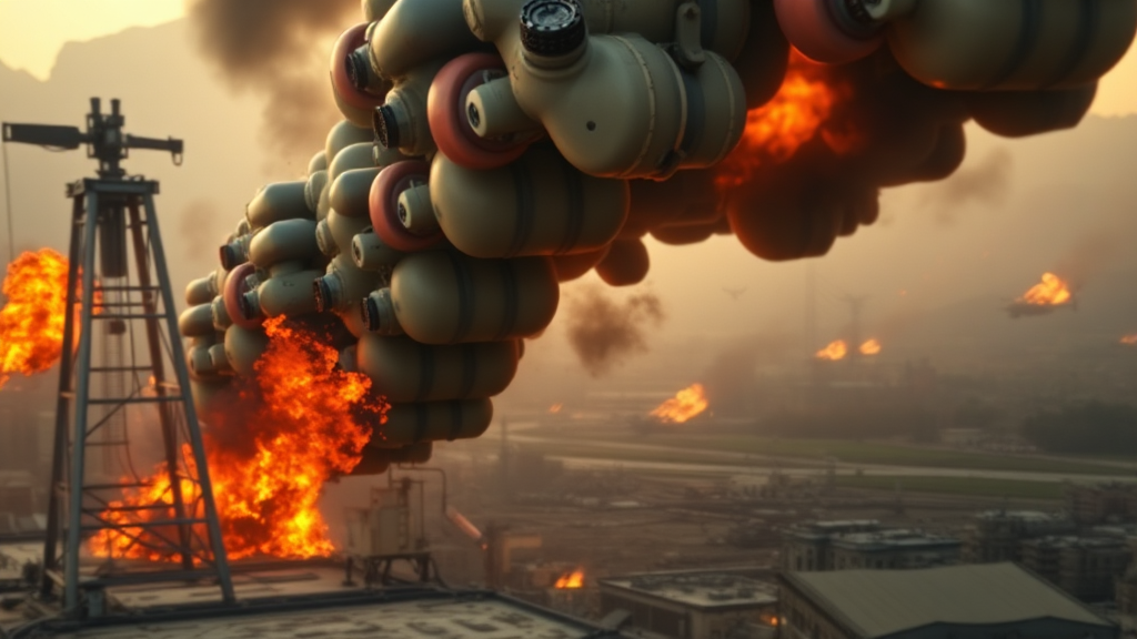 향후 관전 포인트: 중동 전쟁의 확전 가능성 (realistic 스타일)