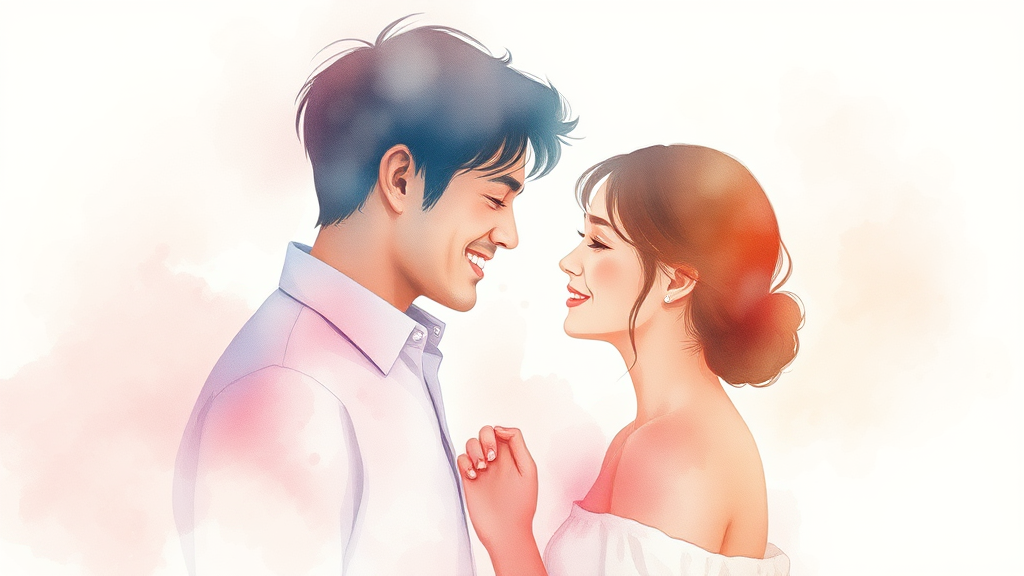 나는솔로 29기 영수♥옥순, 5개월 열애 진실과 결별설 해명 3 결별설, 그 배경과 진실은? (watercolor 스타일)