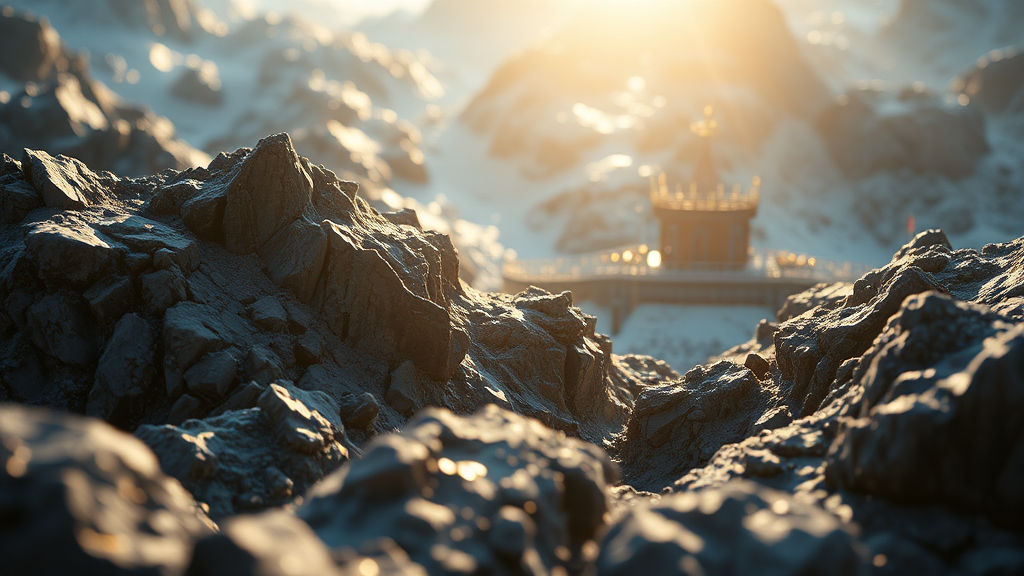 AI 산업 팽창과 반도체 수요 전망 (realistic 스타일)