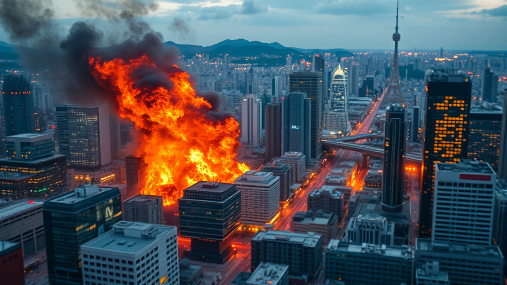 삼성전자 자사주 소각 발표와 외국인 수급 동향 (realistic 스타일)