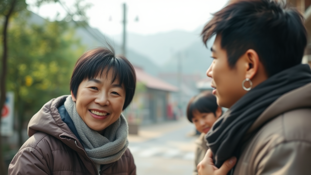 나솔사계 출연진: 익숙한 얼굴들의 새로운 시작 (realistic 스타일)