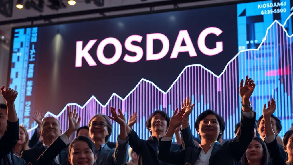 코스닥 액티브 ETF, 초기 성과와 전망 (realistic 스타일)