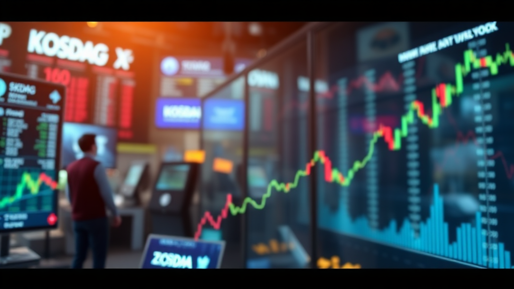 코스닥 액티브 ETF 투자, 성공 전략과 유의사항 (realistic 스타일)