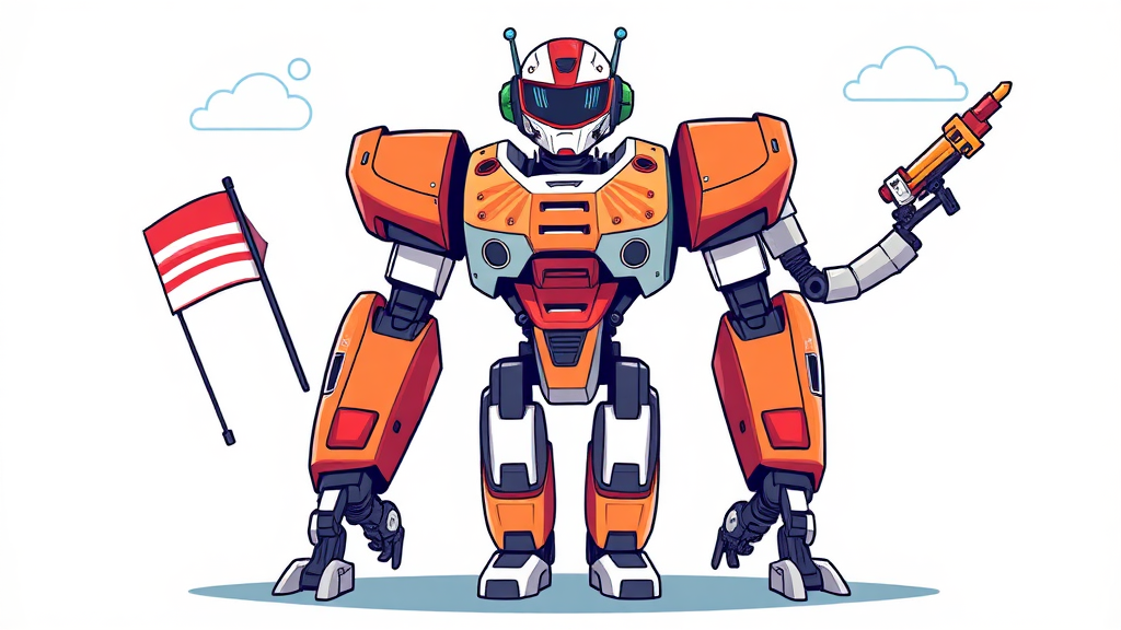 휴림로봇, 왜 주목받나? (cartoon 스타일)