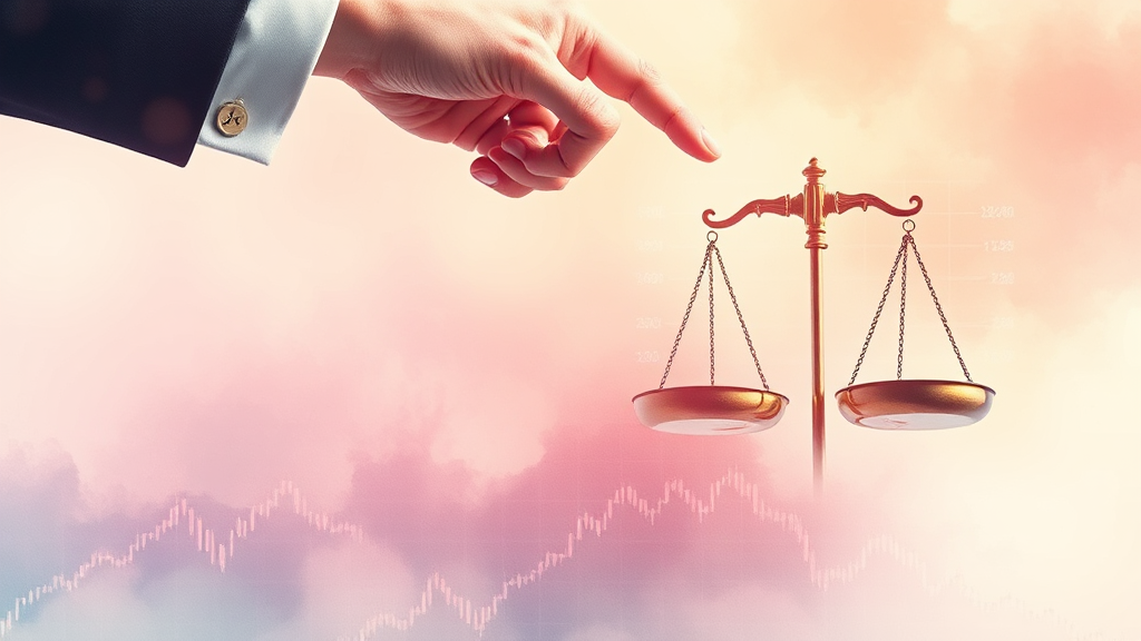 성공적인 투자를 위한 대응 전략 (watercolor 스타일)