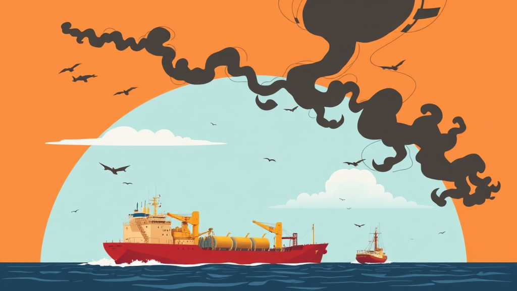 트럼프 대통령의 파병 요구 배경 (illustration 스타일)