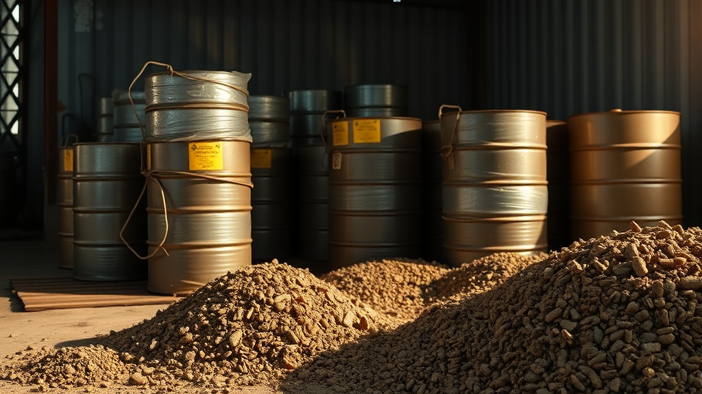 기름 사재기 방지 대책은? (realistic 스타일)