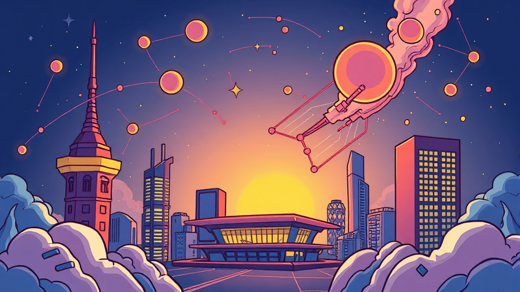 SK하이닉스, 미래 성장 동력과 현명한 투자 전략 (cartoon 스타일)