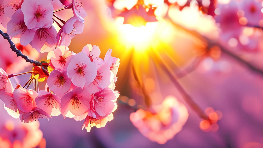 2026 벚꽃 개화시기 예측: 전국 명소부터 해외까지 완벽 가이드 2 2026년 벚꽃 개화 시기 예측 (realistic 스타일)