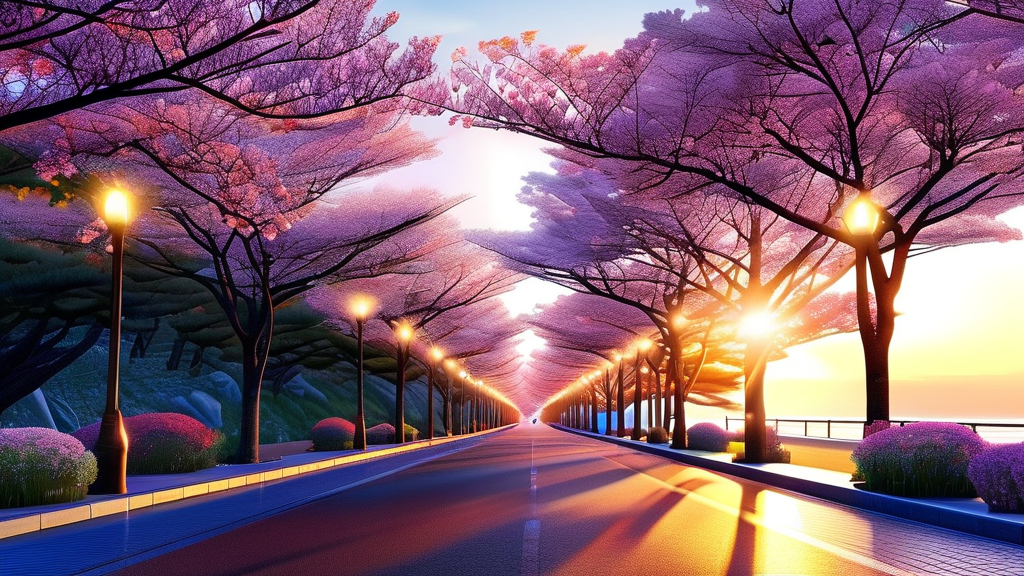 2026 벚꽃 개화시기 예측: 전국 명소부터 해외까지 완벽 가이드 5 부산 벚꽃 명소 탐방 (realistic 스타일)