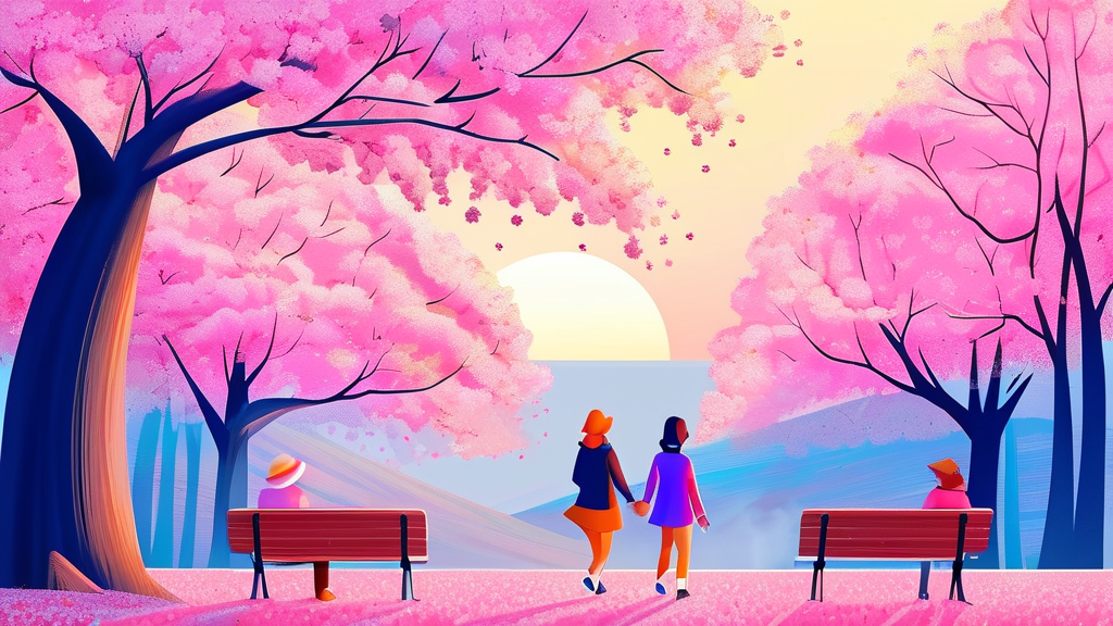 2026 벚꽃 개화시기 예측: 전국 명소부터 해외까지 완벽 가이드 9 2026년 벚꽃 여행, 완벽하게 준비하세요! (illustration 스타일)
