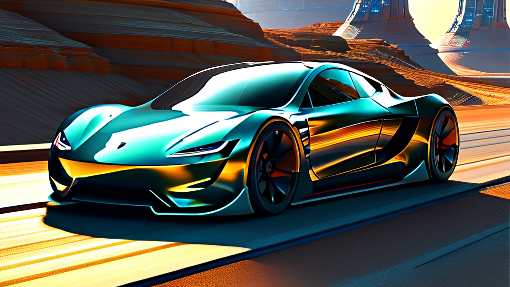 테라팹 생산 칩, 어디에 활용될까? (realistic 스타일)