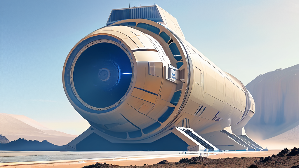 테라팹 건설, 업계 반응과 전망 (watercolor 스타일)