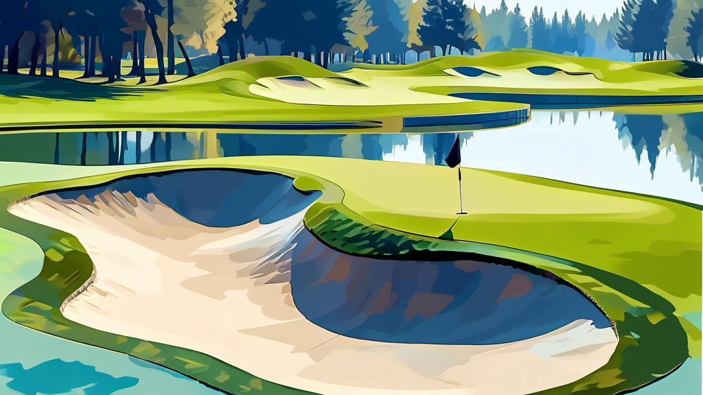 파크골프, 이것만 알면 바로 시작! (watercolor 스타일)