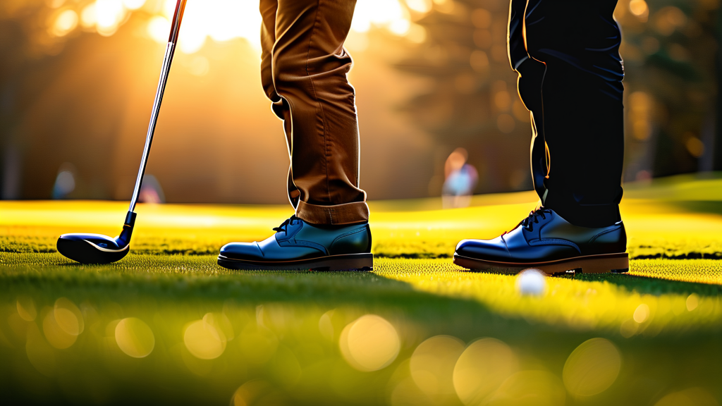 초보자를 위한 파크골프 장비 선택 가이드 (realistic 스타일)