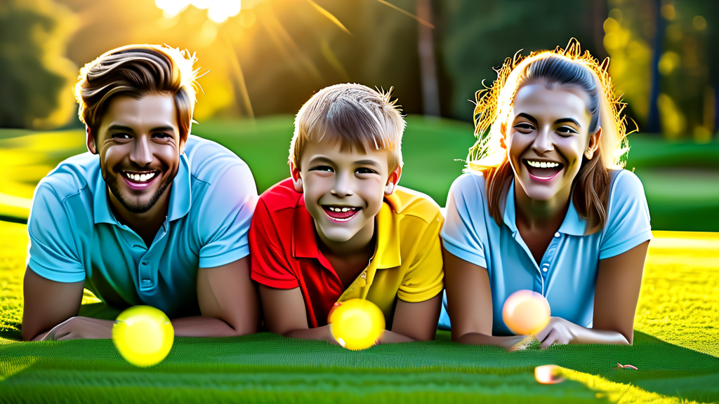 파크골프, 건강과 재미를 동시에 잡는 법 (realistic 스타일)