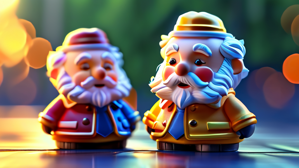 DC형 퇴직연금, DB형과 무엇이 다를까요? (realistic 스타일)