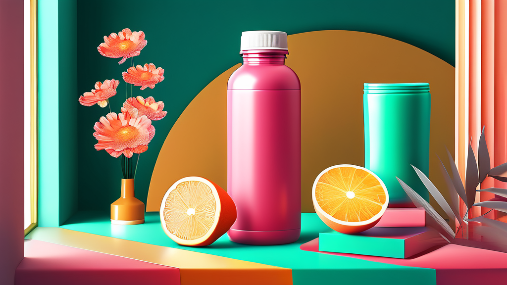 DC형 퇴직연금, 투자 상품 종류와 특징 (illustration 스타일)