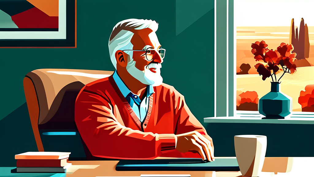 퇴직연금 DC형, 현명하게 활용하는 팁 (illustration 스타일)