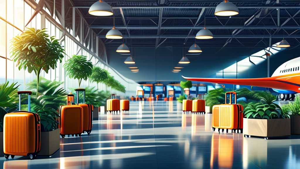 땡처리 항공권, 왜 저렴할까? (realistic 스타일)