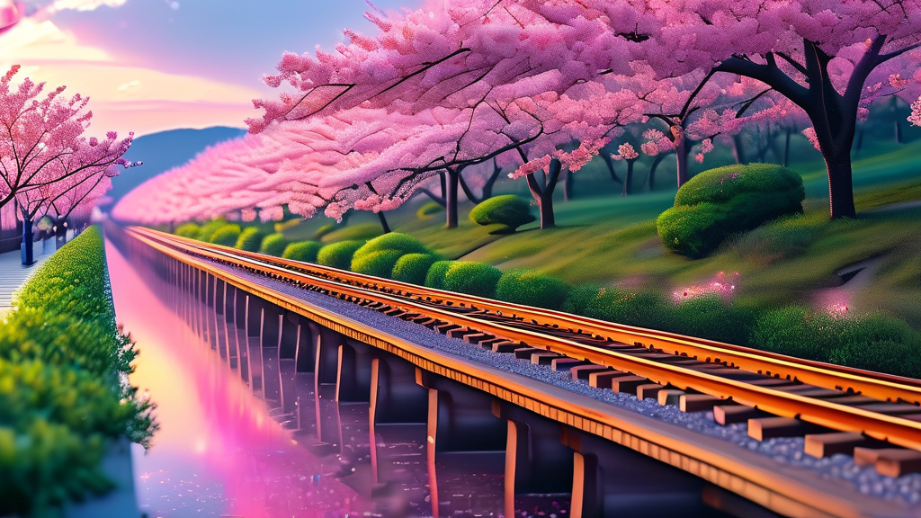 2026 벚꽃 개화 시기 총정리: 전국 축제, 명소별 예상 정보 3 진해 군항제: 벚꽃 명소와 축제 일정 (realistic 스타일)