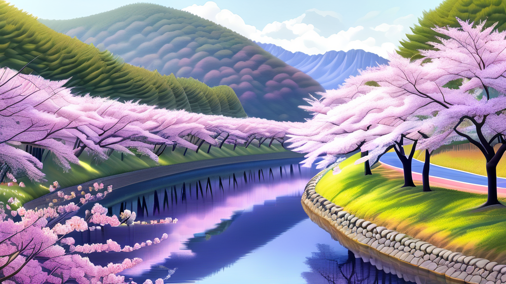 2026 벚꽃 개화 시기 총정리: 전국 축제, 명소별 예상 정보 5 동촌유원지 벚꽃 축제: 방문 추천 코스 및 정보 (realistic 스타일)