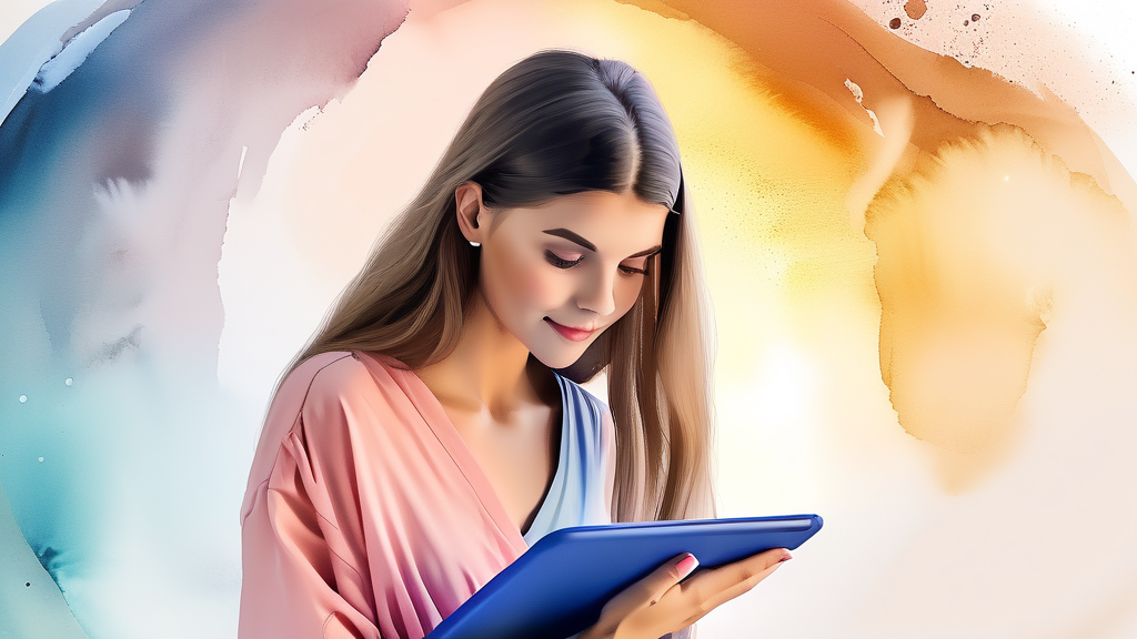 청년 버팀목 전세대출 완벽 가이드: 자격부터 신청까지 A to Z 2 나에게 맞는 버팀목 전세대출 자격 조건 확인하기 (watercolor 스타일)