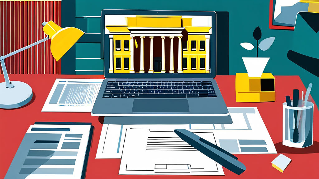 청년 버팀목 전세대출 완벽 가이드: 자격부터 신청까지 A to Z 5 성공적인 대출 신청을 위한 단계별 절차와 필수 서류 (illustration 스타일)