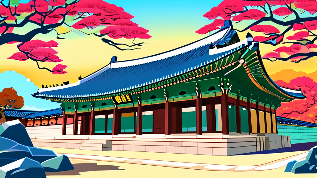 창덕궁 인정전 예약 완벽 가이드: 준비물부터 꿀팁까지 5 창덕궁 인정전의 역사와 숨겨진 이야기 (cartoon 스타일)