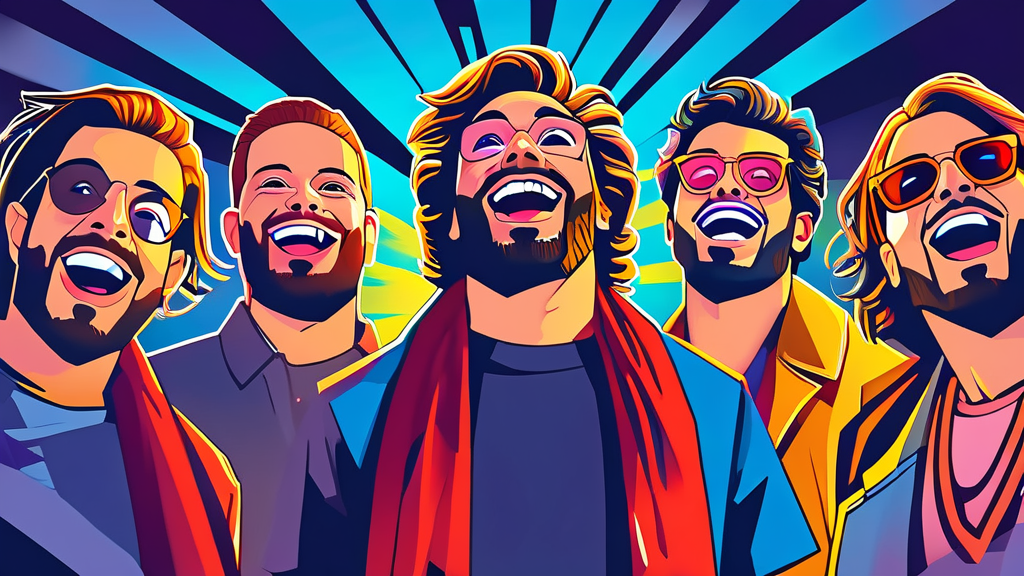 최종 라운드, 생생한 현장 경험을 위한 모든 것 (cartoon 스타일)