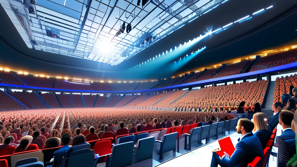 방청 신청부터 현장 관람까지, 완벽 가이드 (realistic 스타일)