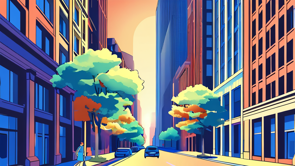 2026년 부동산 시장 전망: 변화 읽고 성공 투자 전략 세우기 5 금리 변수와 수익형 부동산: 임대 시장의 새로운 국면 (illustration 스타일)