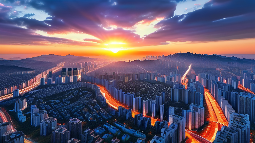 2026년 부동산 시장 전망: 변화 읽고 성공 투자 전략 세우기 6 공급 부족 심화와 지방 광역시의 부상 (realistic 스타일)