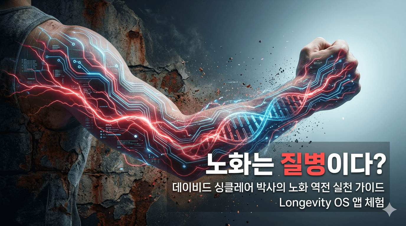 노화는 질병이다?