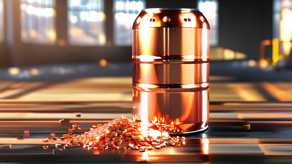 구리 가격 급등, 2026년 전망과 투자 전략 완벽 분석 7 구리 투자 전략: 기회와 위험 요인 분석 (realistic 스타일)